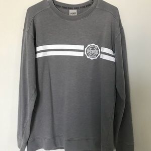 Victoria's secret pink sweatshirt